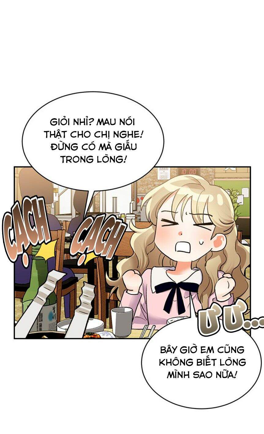 Nụ Hôn Của Giác Quan Thứ Sáu: Chapter 14