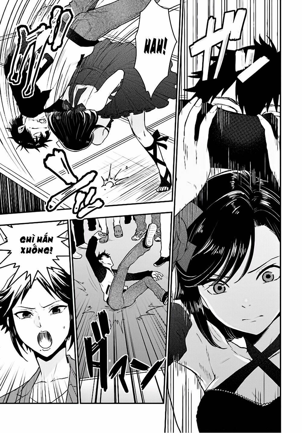 Mayonaka No X Giten: Chapter 22