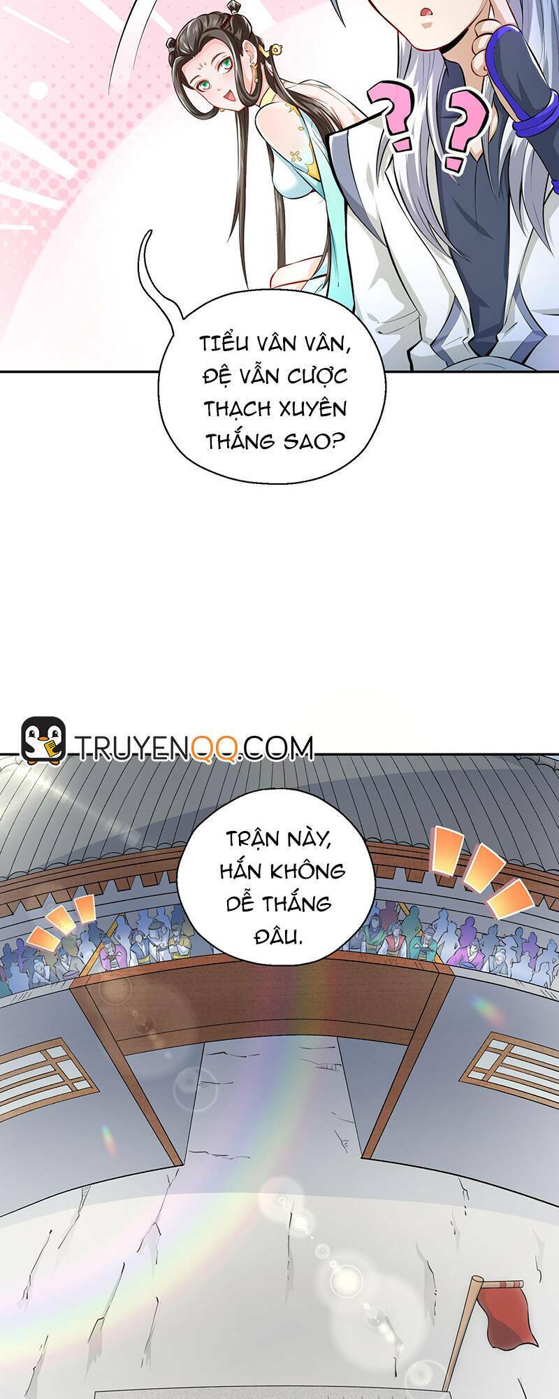 Tu Chân Toàn Dựa Số Lý Hóa: Chapter 4