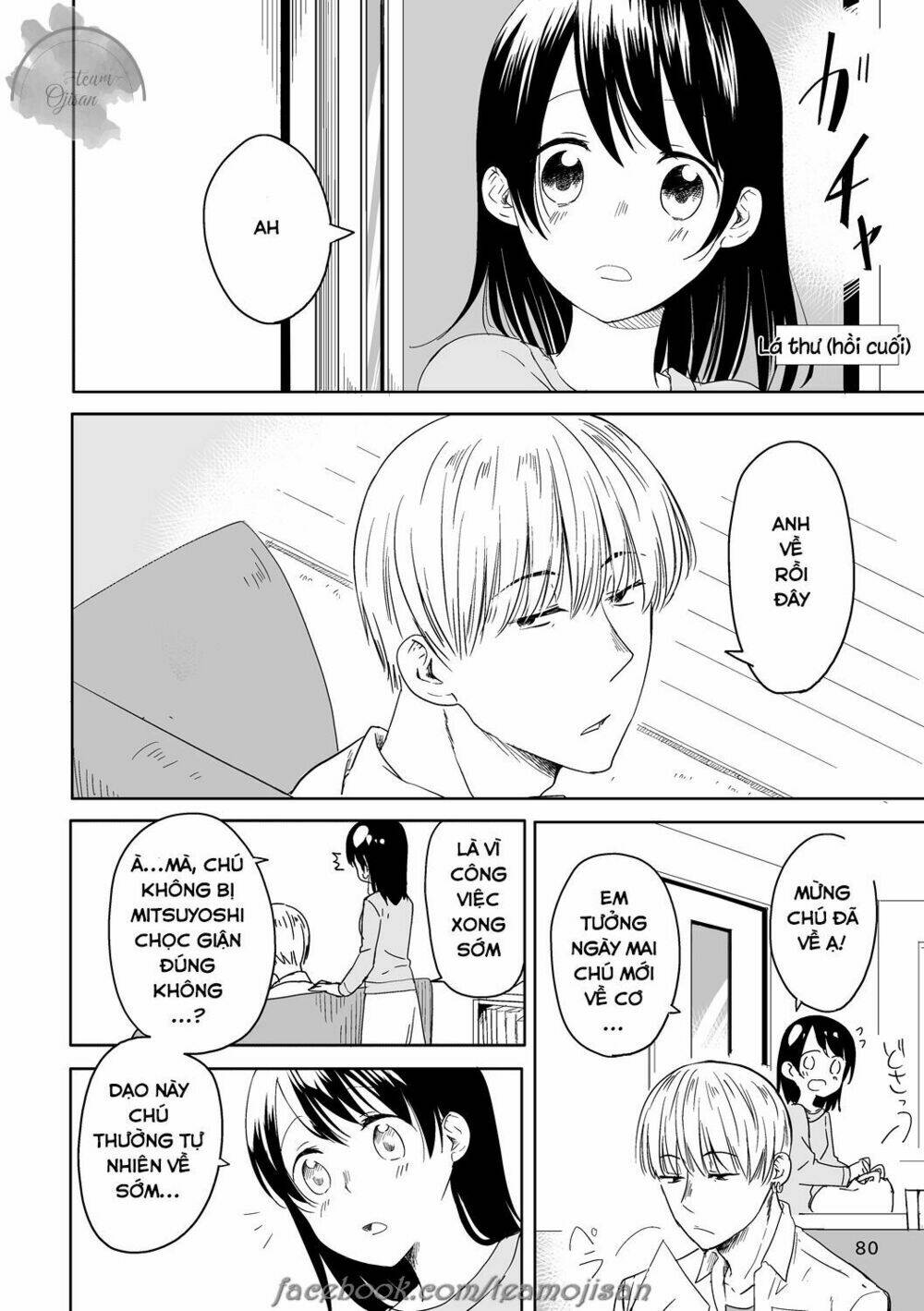 Câu Chuyện Của Miiko: Chapter 8