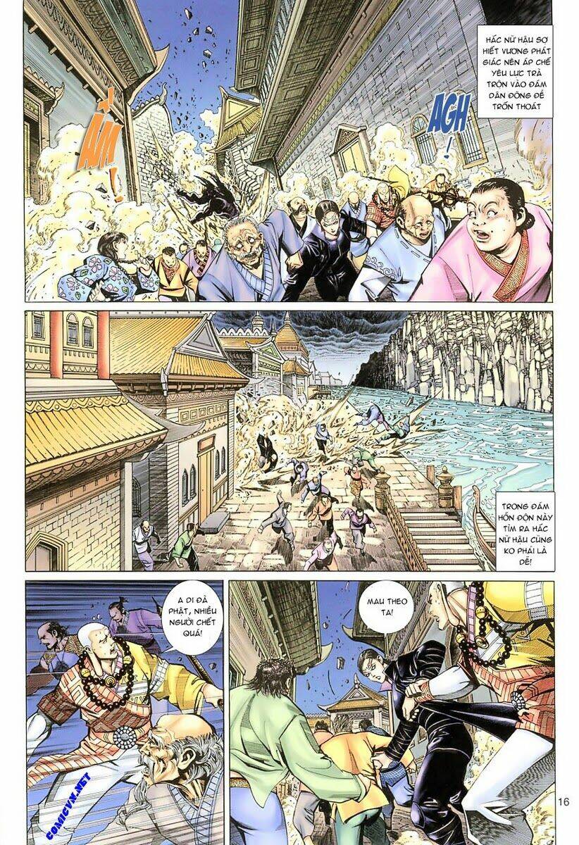 Đại Thánh Vương: Chapter 50
