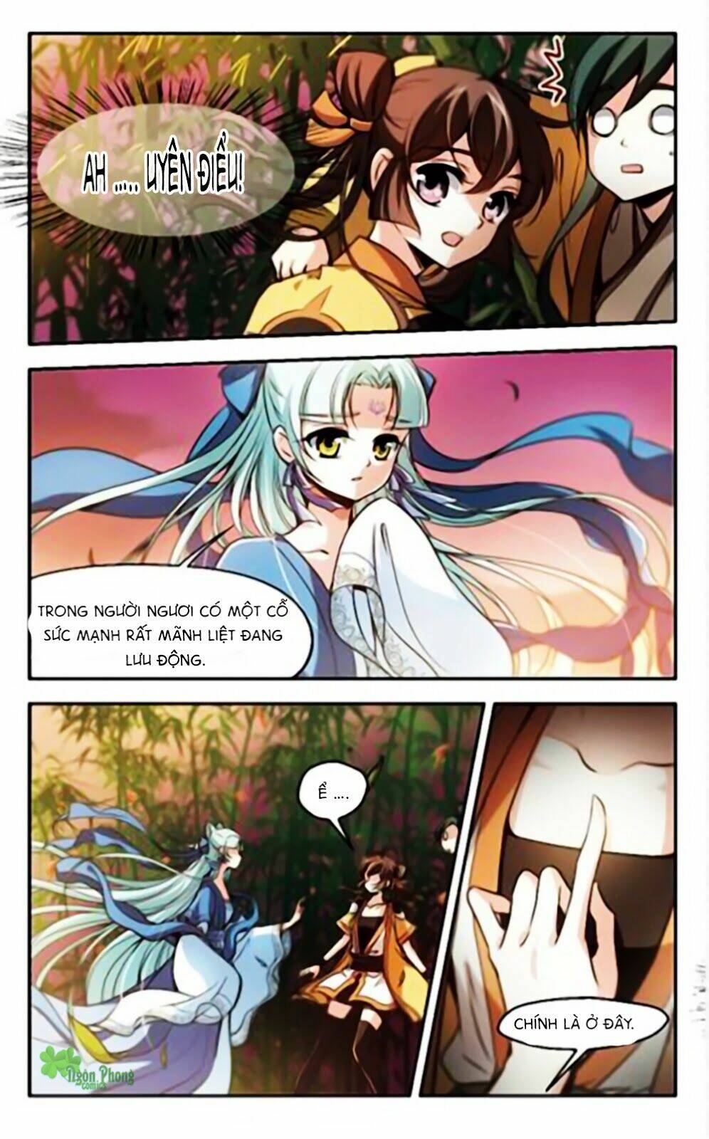 Khuynh Ngã Nhất Sinh Nhất Thế Luyến: Chapter 33