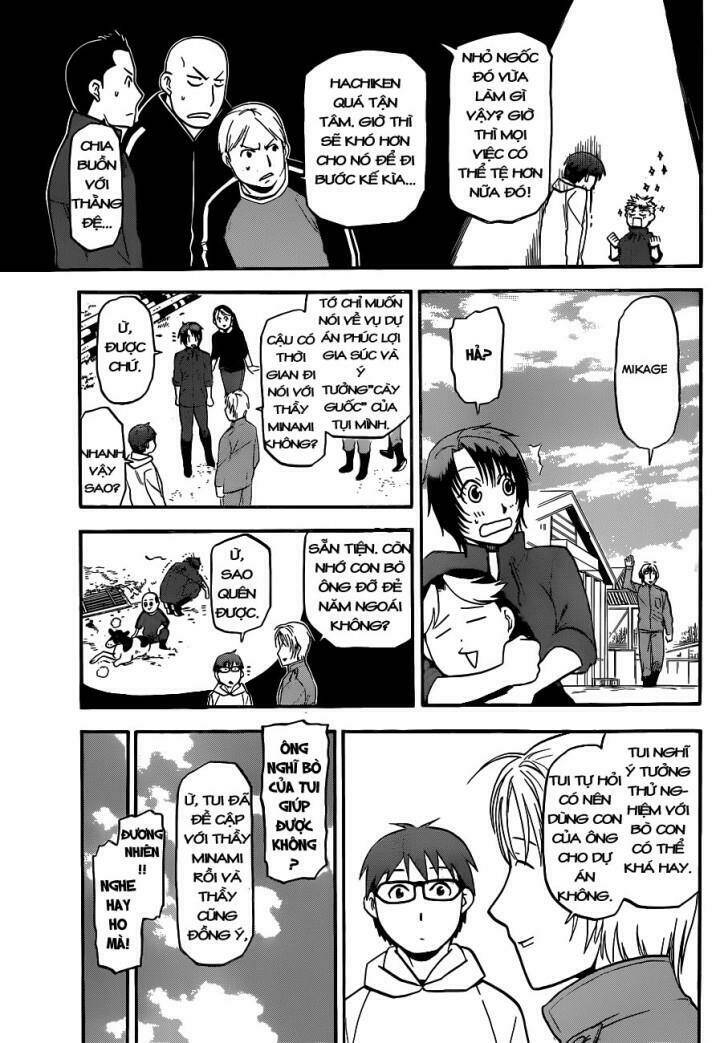 Gin No Saji: Chapter 99
