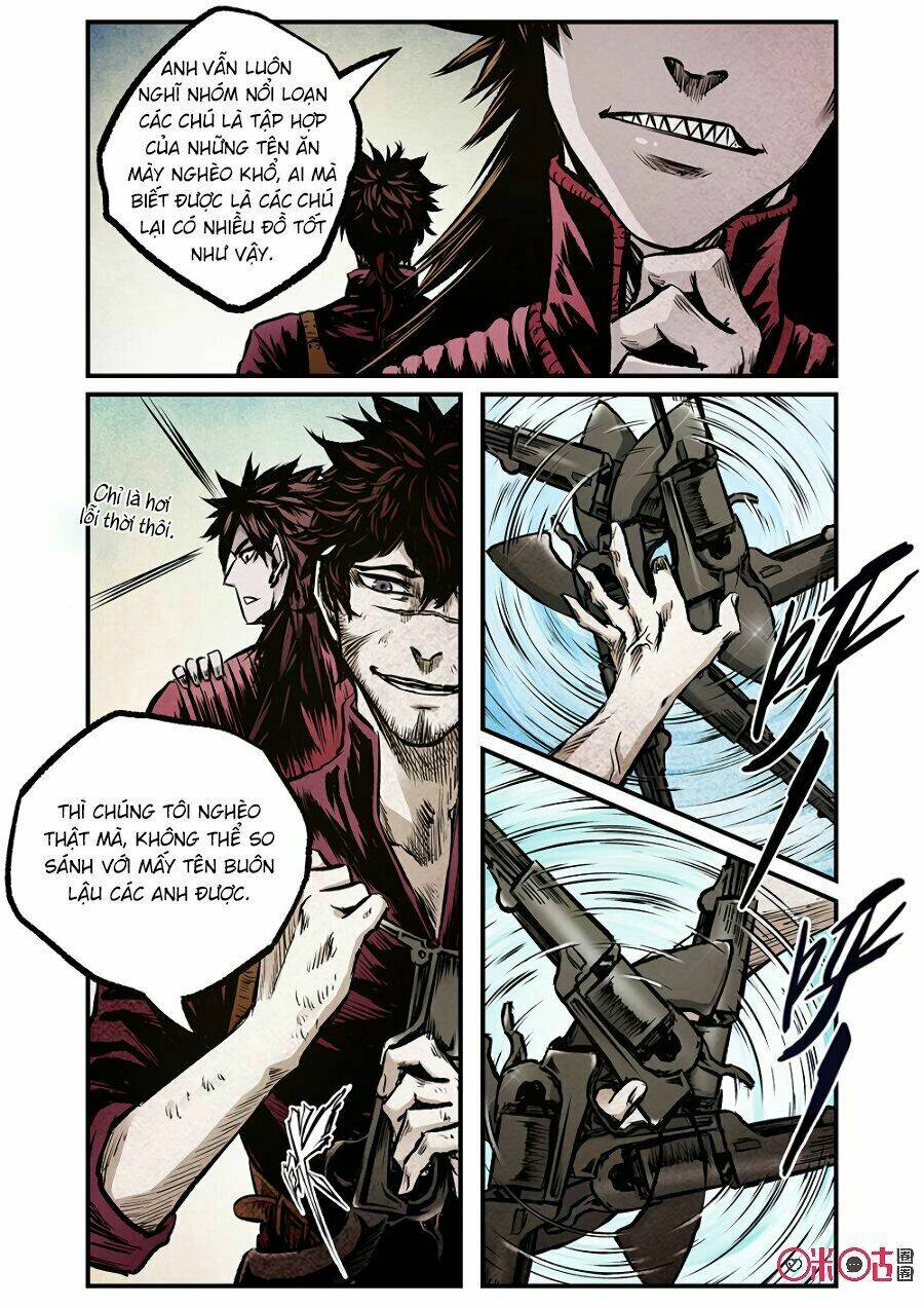 Hành Trình Hậu Tận Thế: Chapter 80