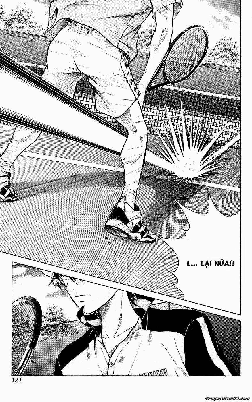Hoàng Tử Tennis: Chapter 191