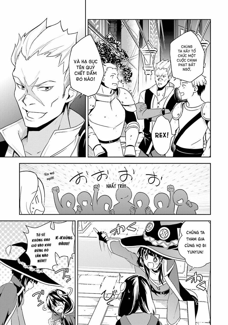 Phước Lành Cho Thế Giới - Ngoại Truyện Megumin: Chapter 17