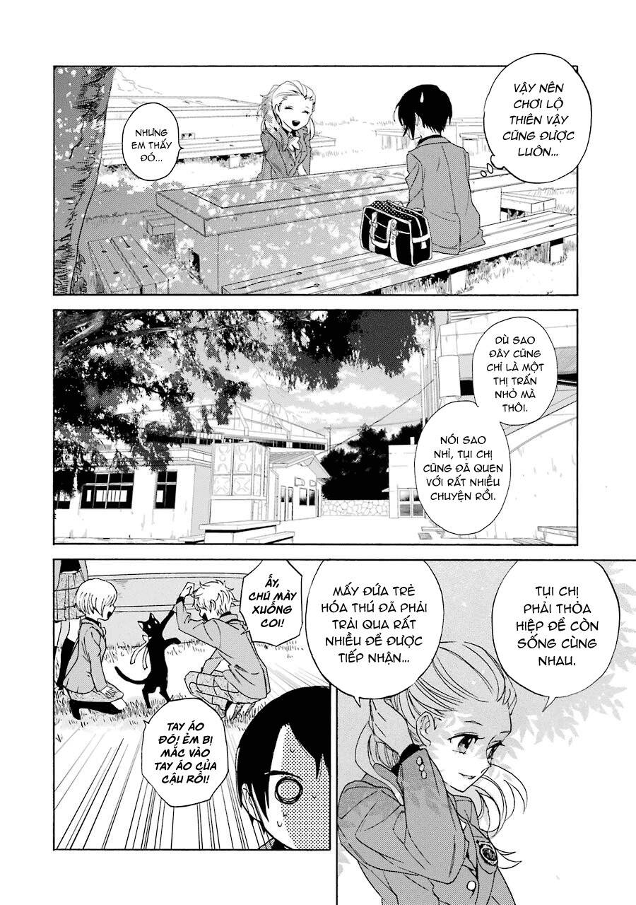 Bạn Cùng Lớp Của Shiraishi-Kun: Chapter 4
