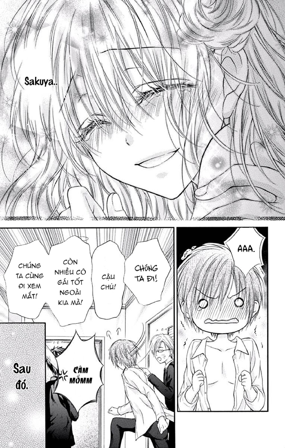 Kaichou-sama ga Fiancee De: Chapter 19