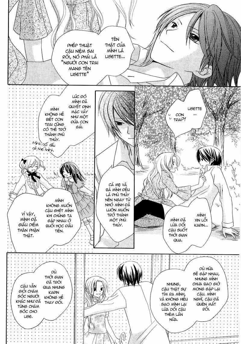 Tobenai Majo: Chapter 1