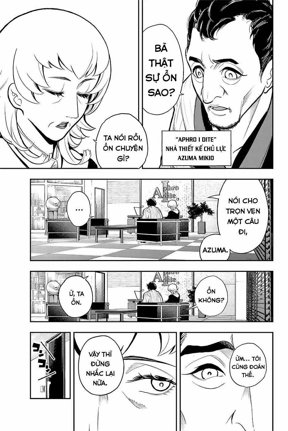 Runway De Waratte: Chapter 80