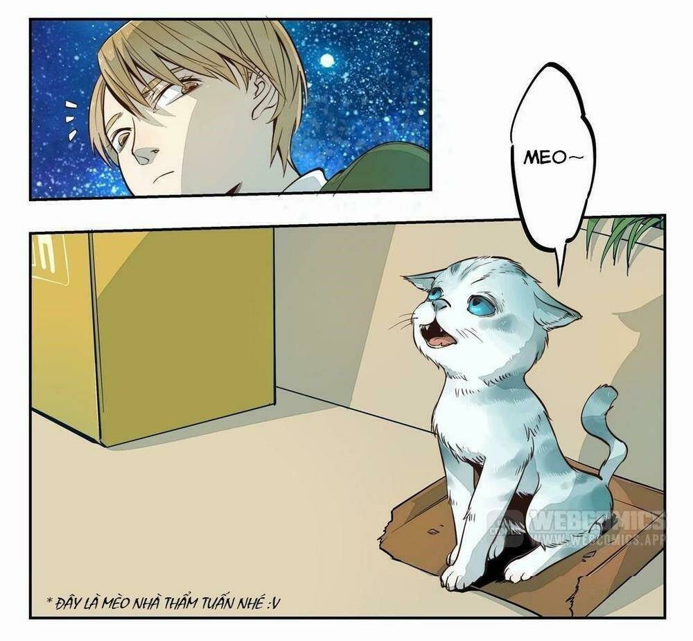 Thời Khắc Ấy, Chúng Ta Gặp Nhau: Chapter 1