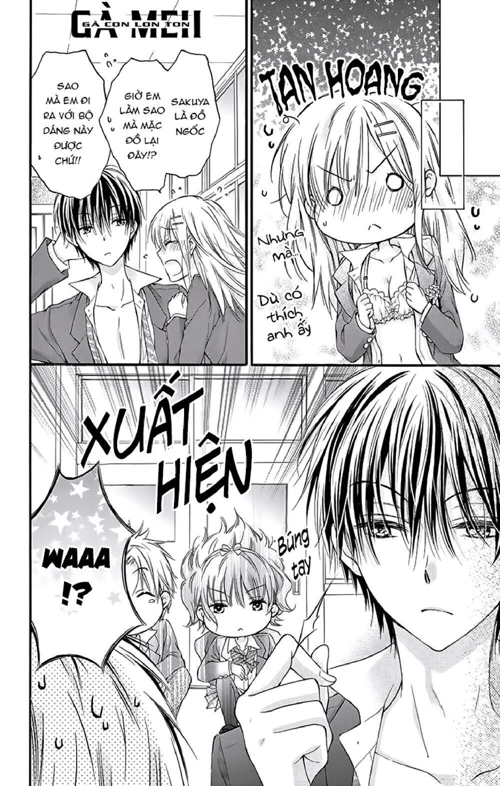 Kaichou-sama ga Fiancee De: Chapter 24