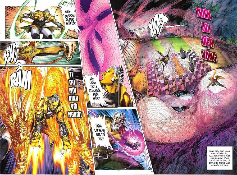 Thiết Tướng Tung Hoành: Chapter 149