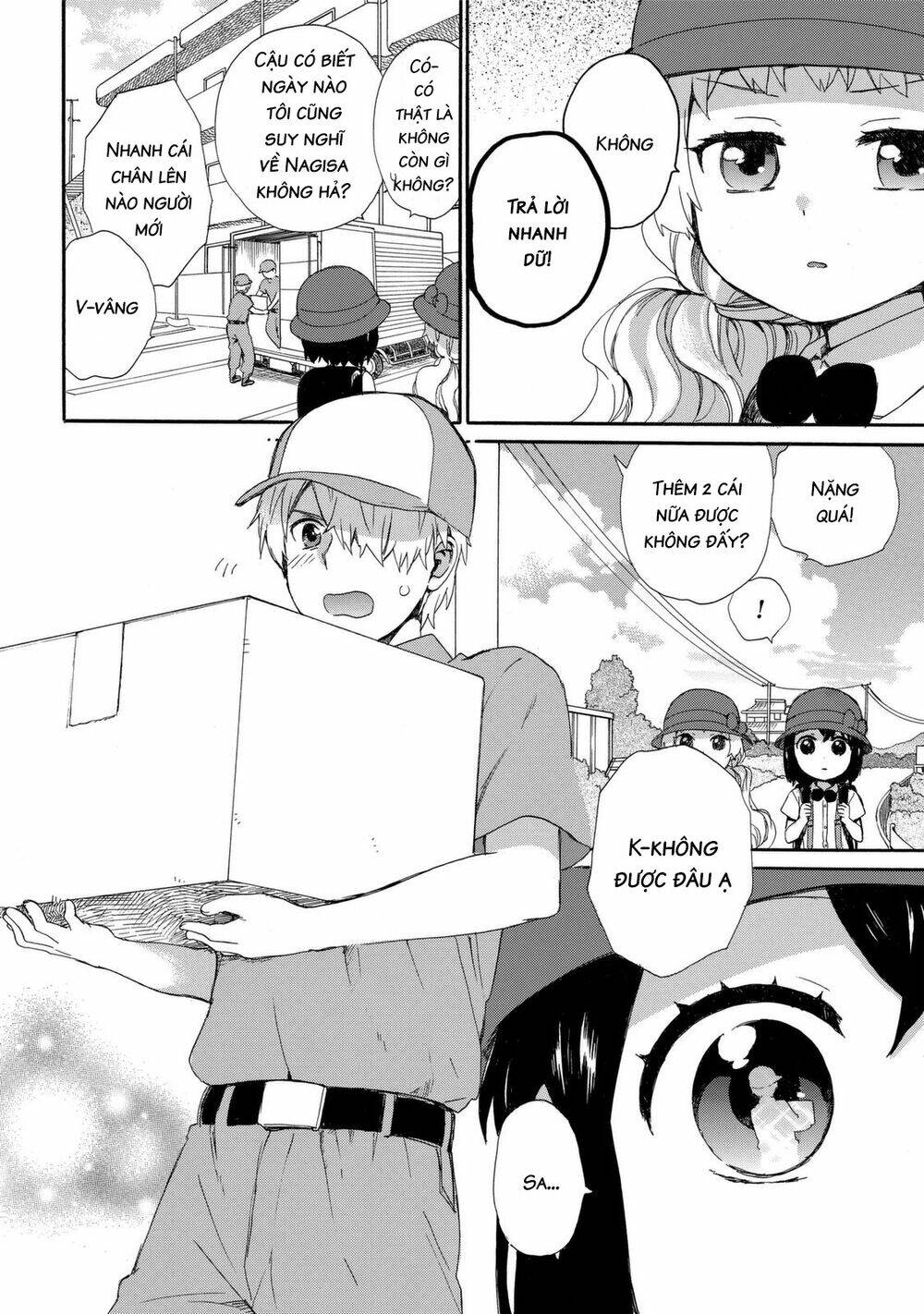 Roujoteki Shoujo Hinata-Chan: Chapter 25