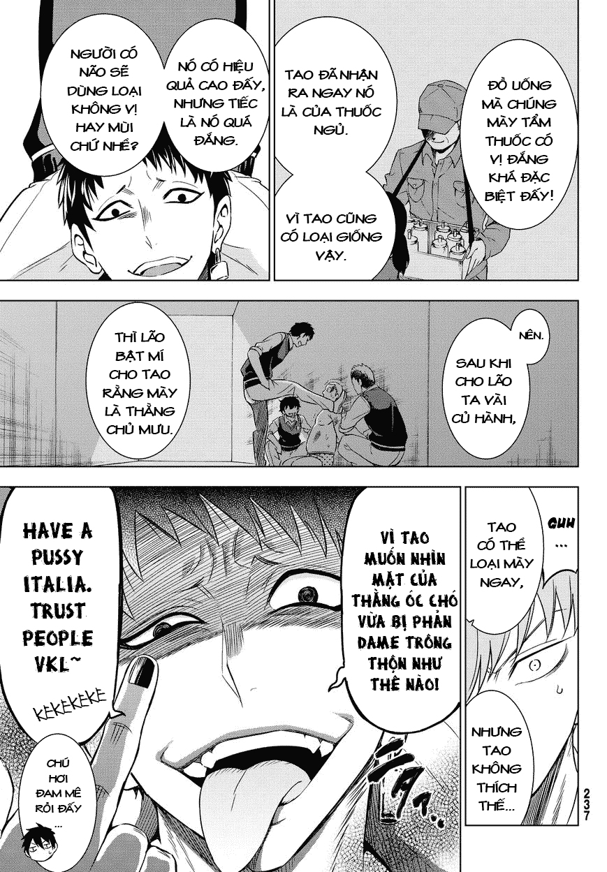 Kushuku Gakkou No Alice: Chapter 11