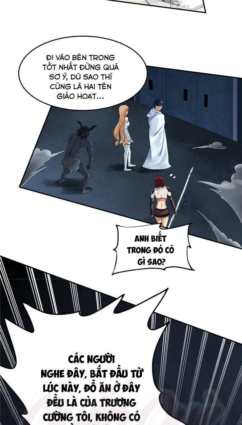 Cuộc Sống Tận Thế Bắt Đầu Từ Số 0: Chapter 17