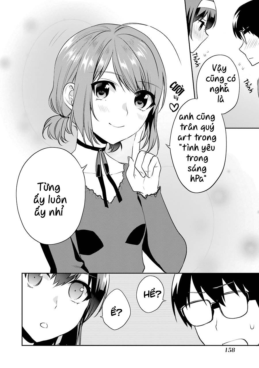 Saenai Kanojo No Sodatekata: Chapter 36