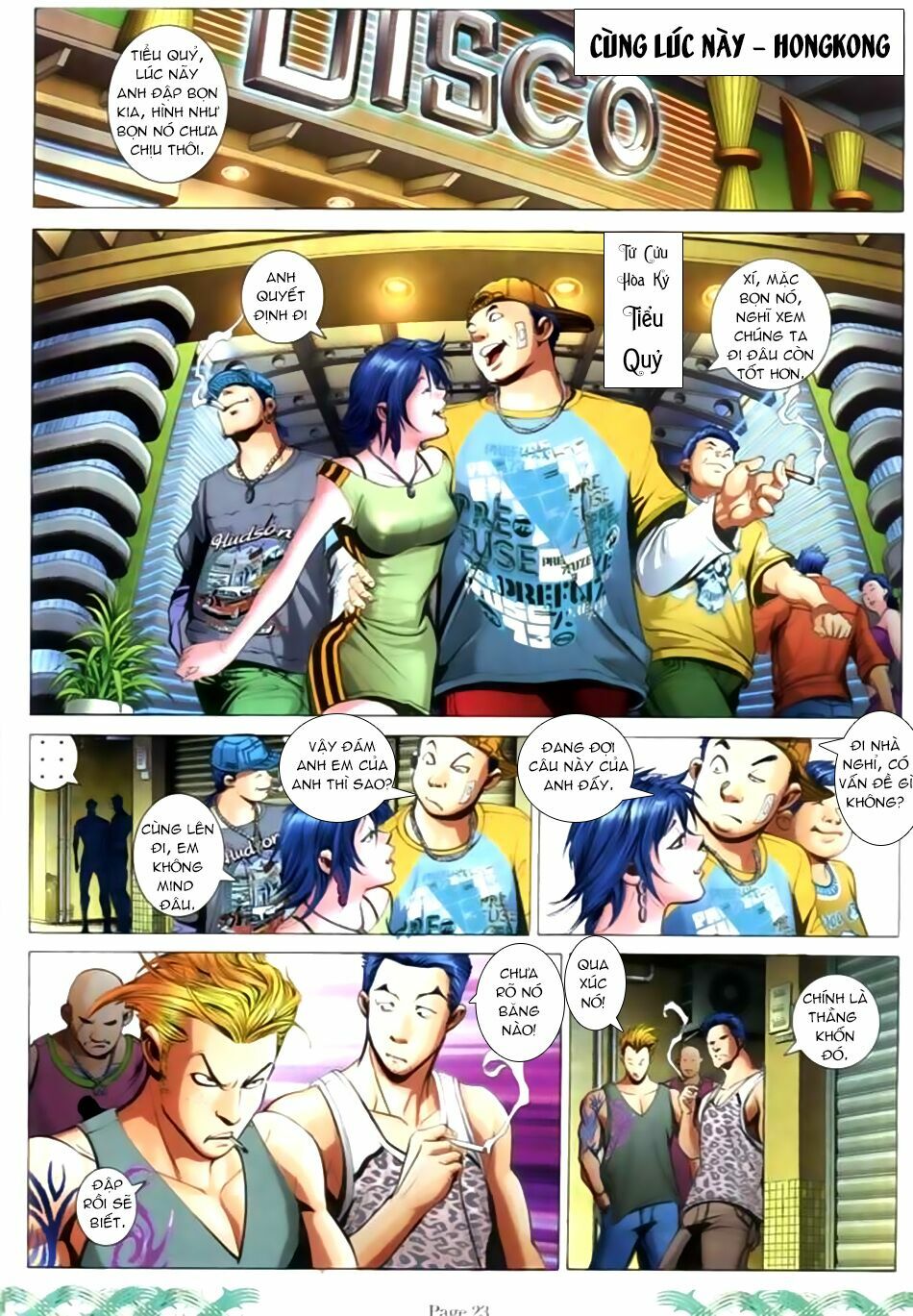 Người Trong Giang Hồ: Chapter 726: Kề vai sát cánh