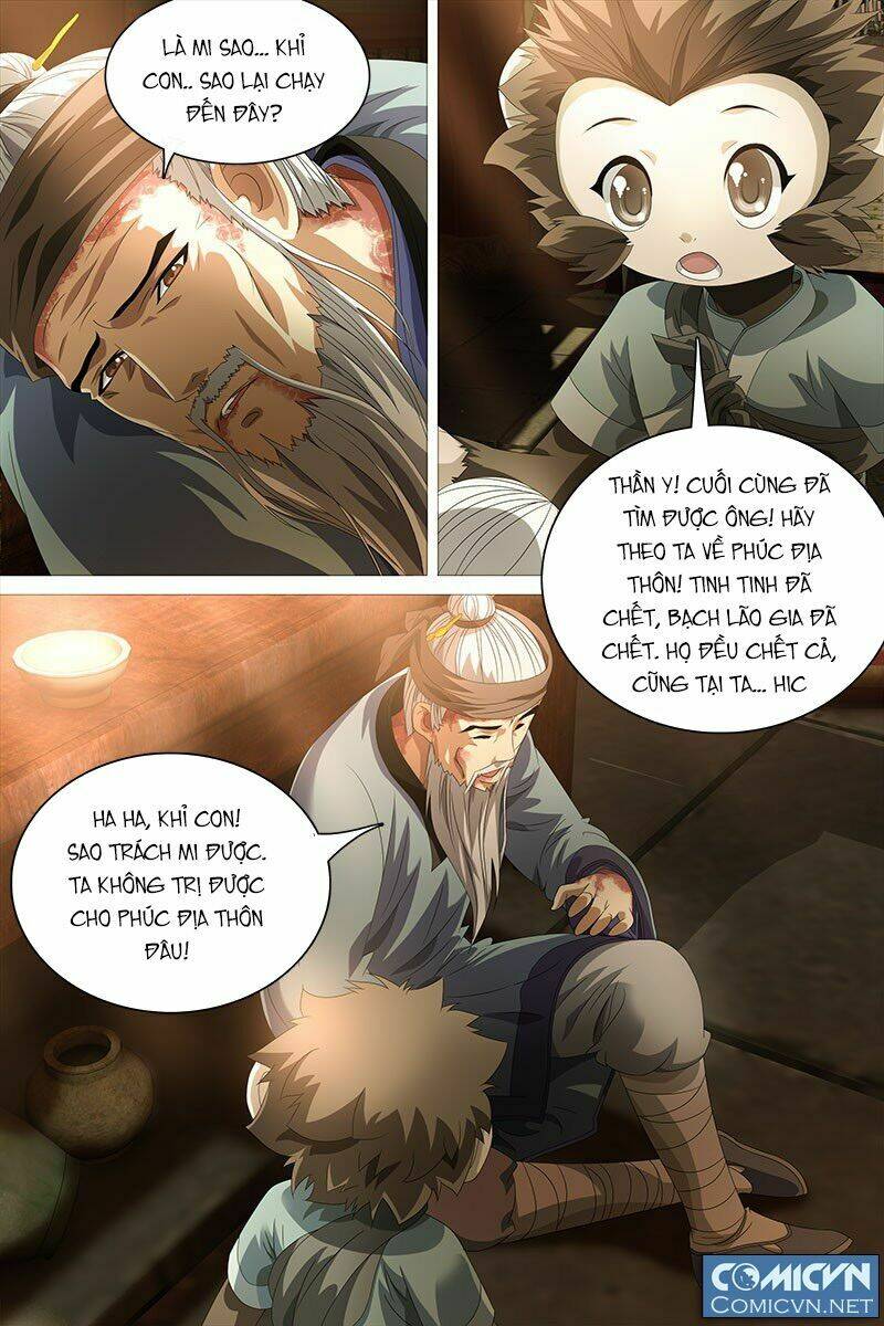 Tây Du Tầm Sư Phục Ma Lục: Chapter 21