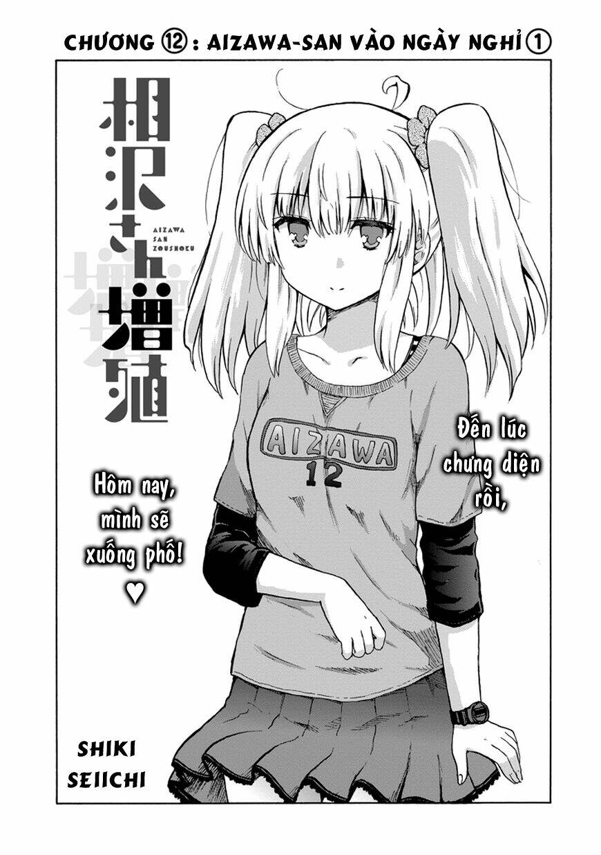 Aizawa-San Zoushoku: Chapter 12