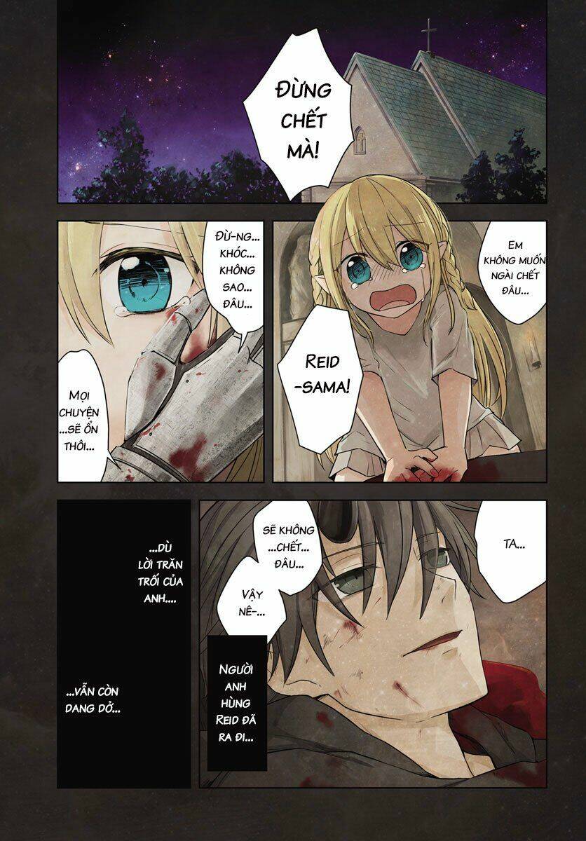 Eiyuu No Musume To Shite Umarekawatta Eiyuu Wa Futatabi Eiyuu O Mezasu: Chapter 1