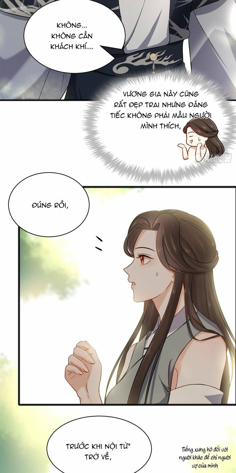 Vương Phi Thông Linh: Chapter 32