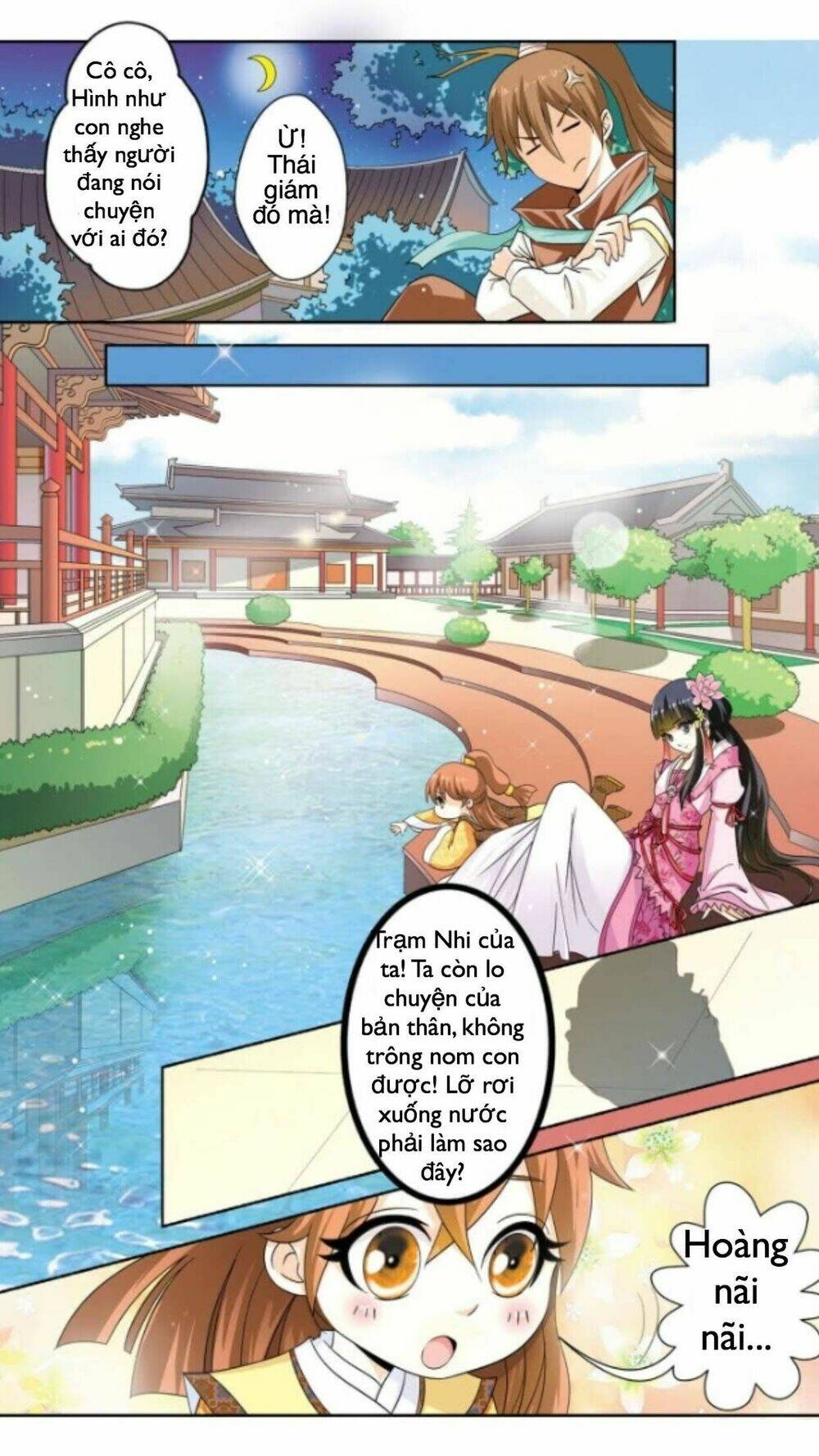 Học Viện Hoàng Gia: Chapter 6