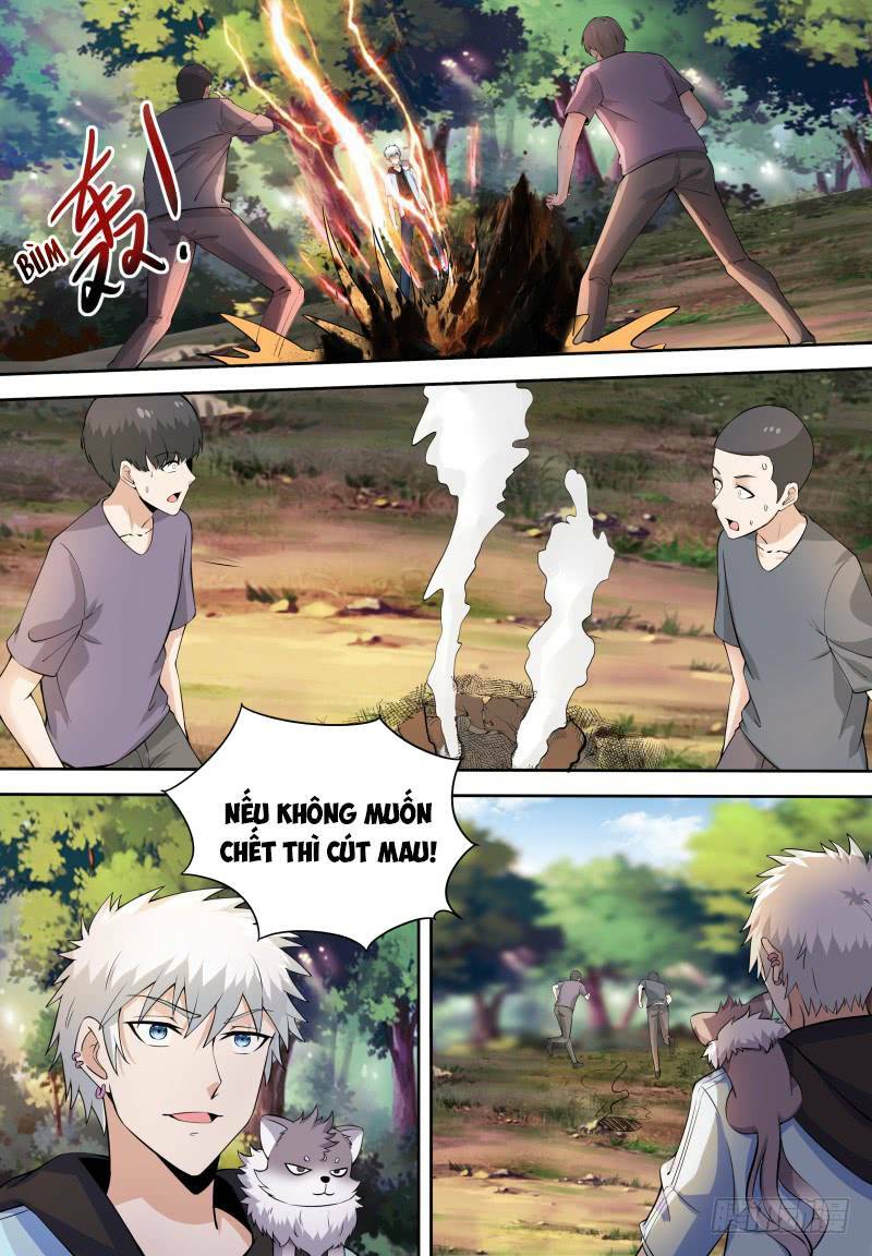 Võ Thần Vườn Trường: Chapter 20