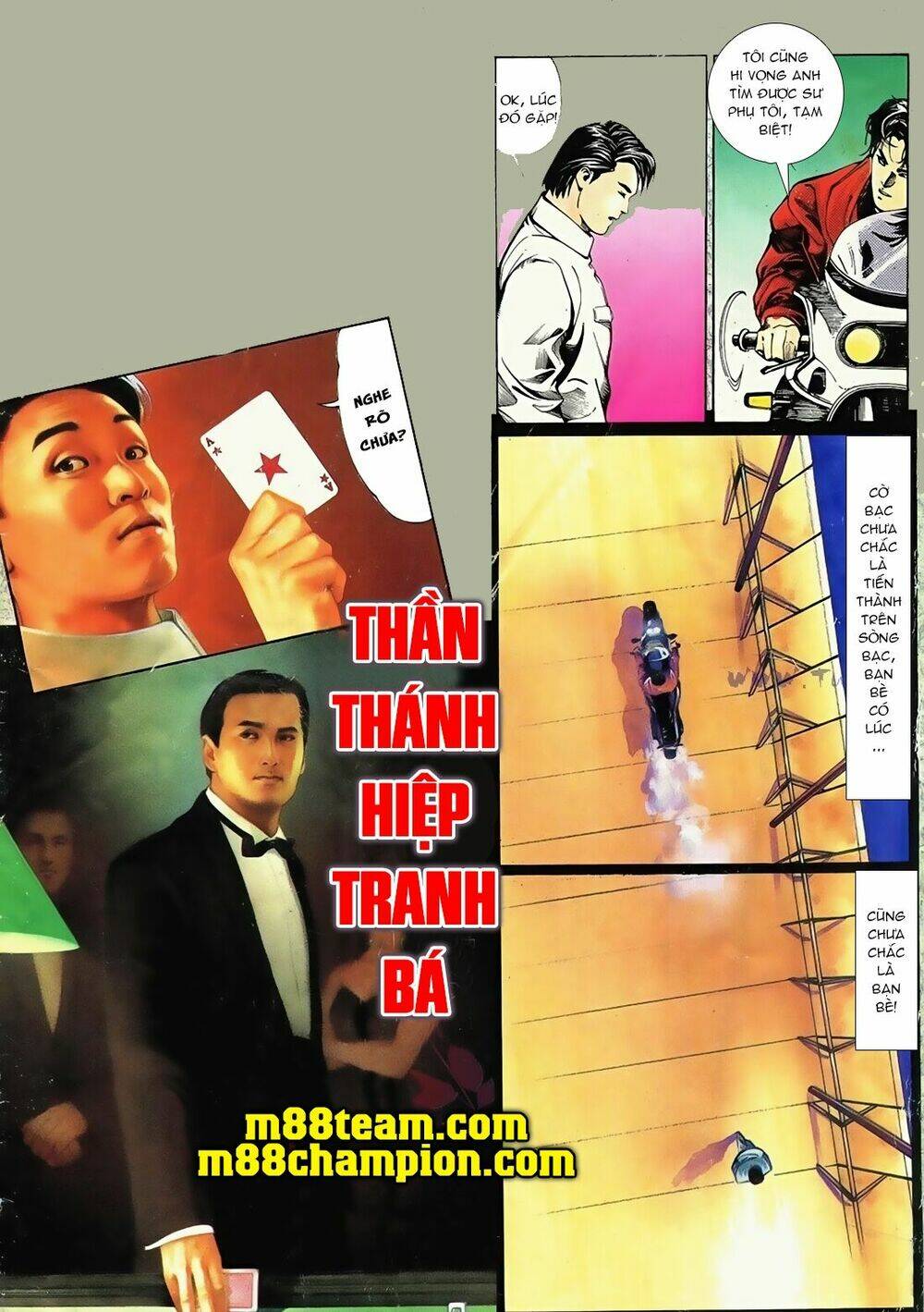 Thần Thánh Hiệp: Chapter 1