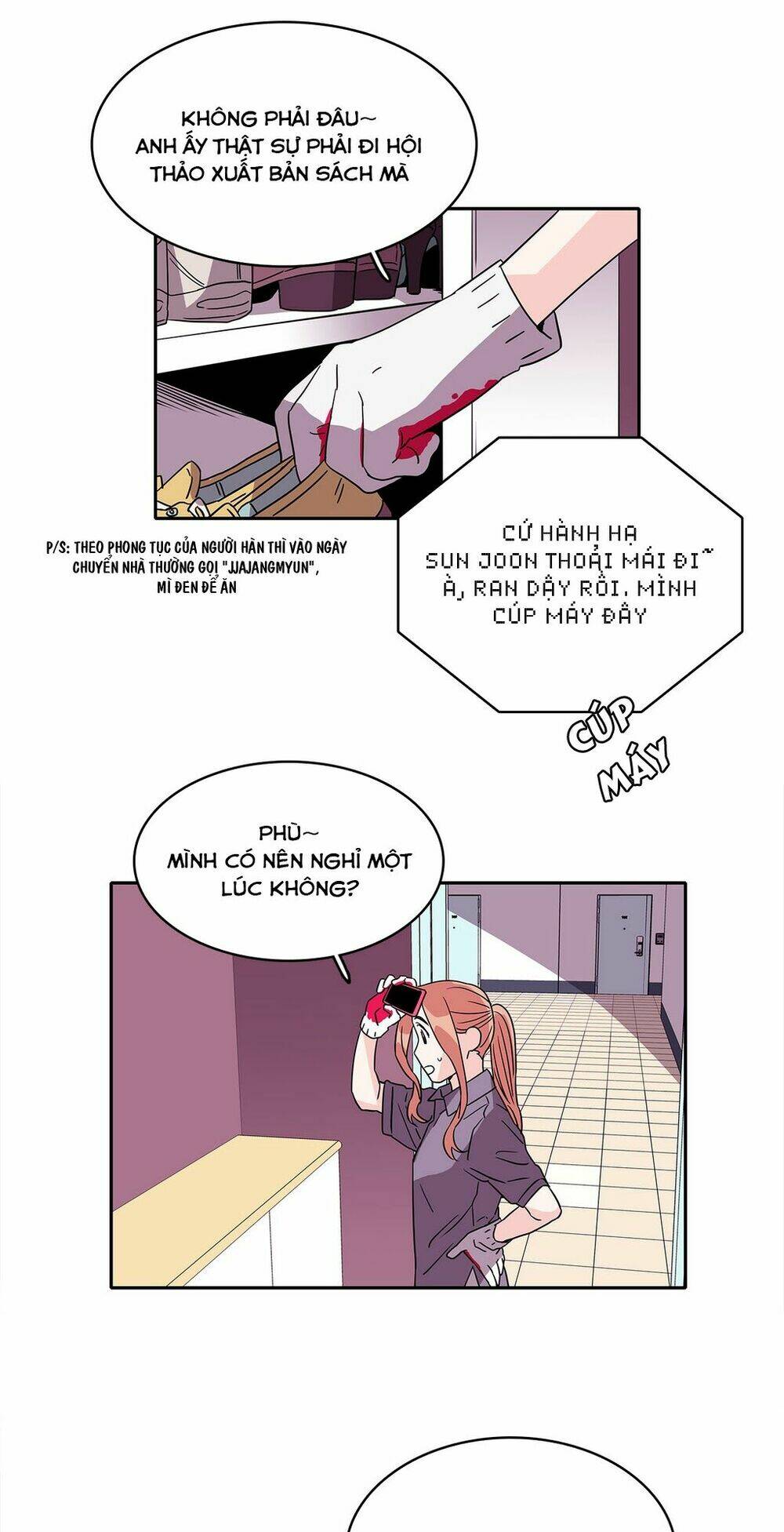 Chuyện Gì Đến, Rồi Cũng Sẽ Đến: Chapter 28