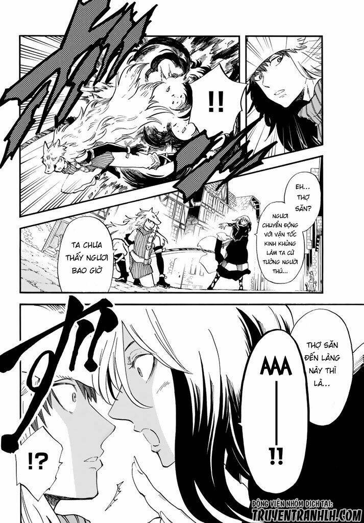 Akazukin No Ookami Deshi: Chapter 4