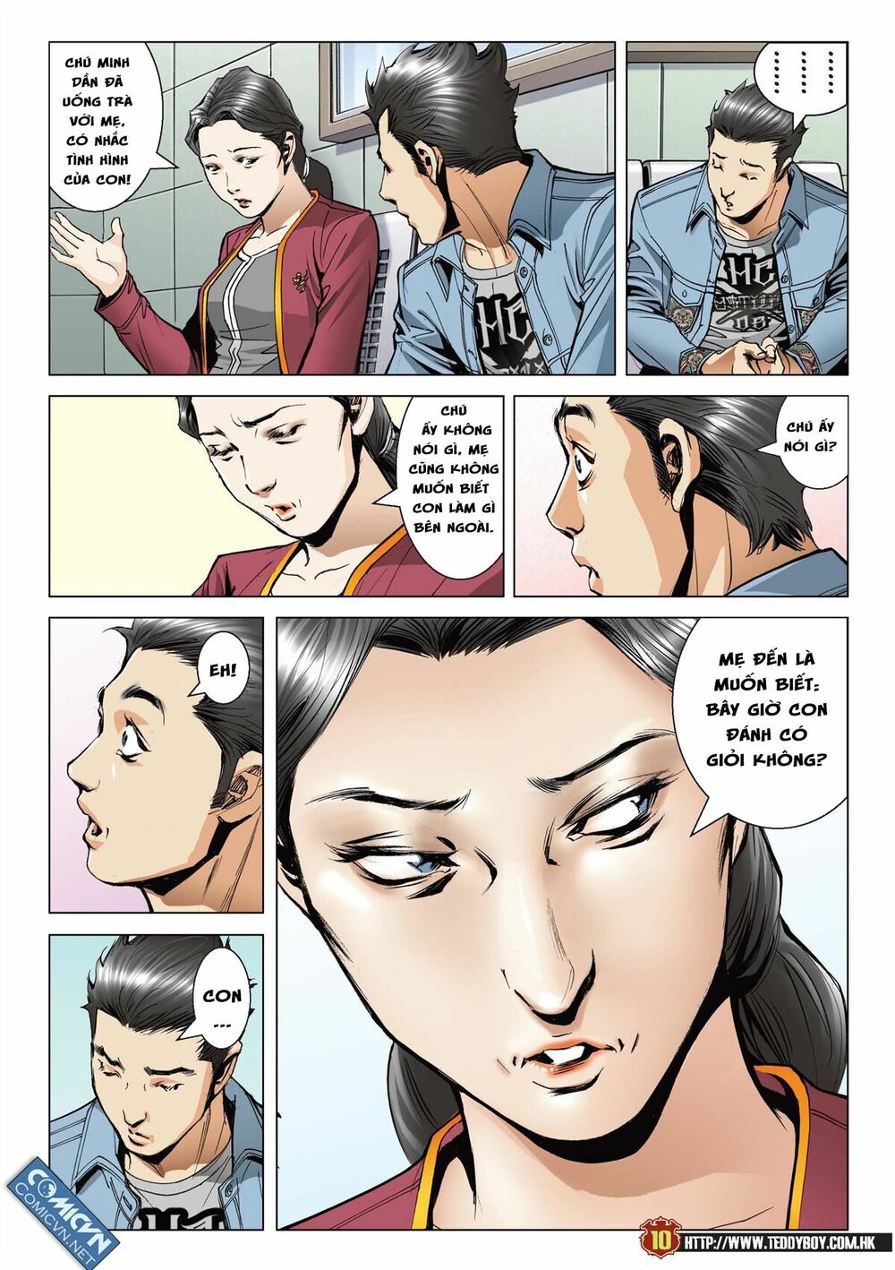 Người Trong Giang Hồ: Chapter 2118: Khí Phách Hoàng Giả