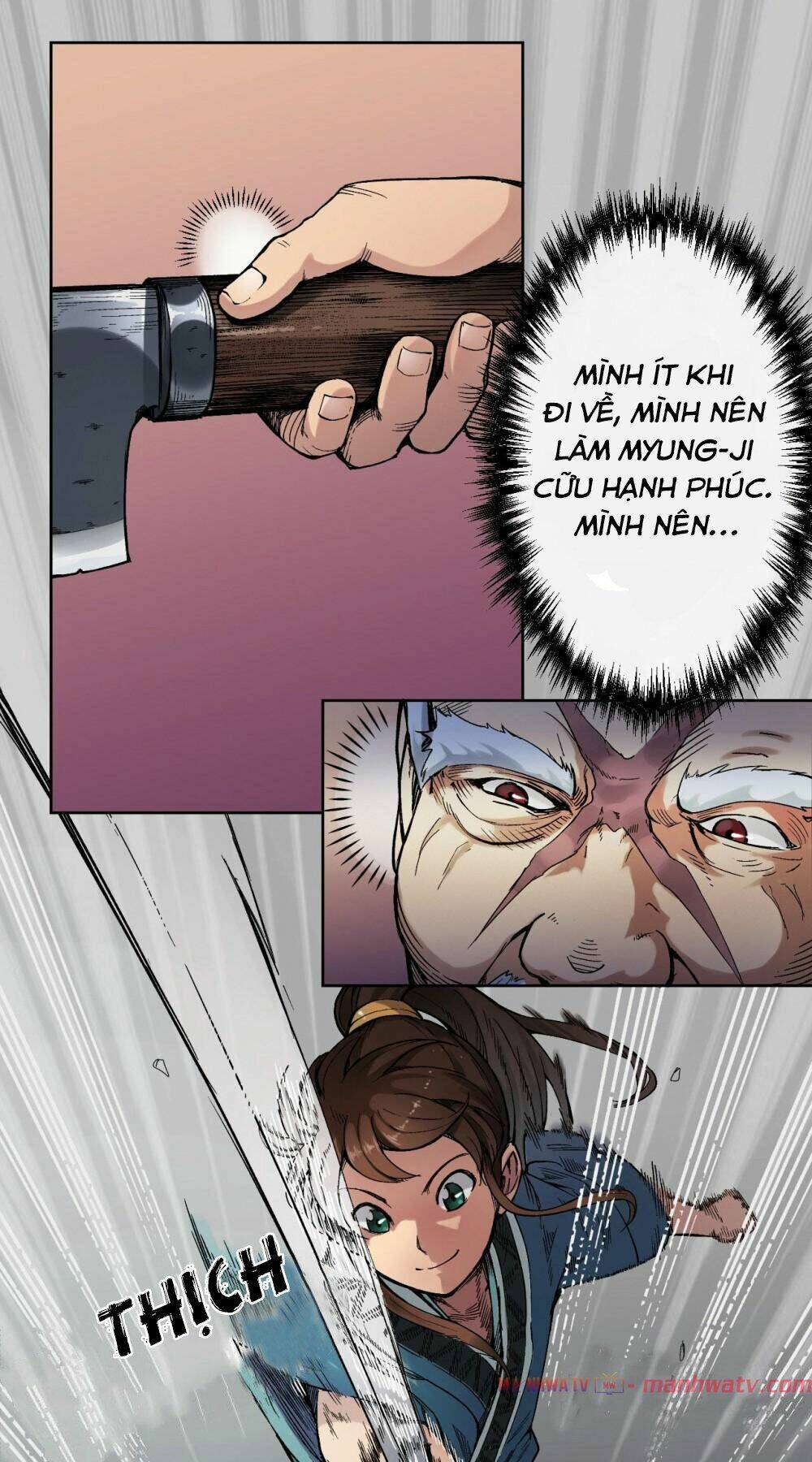 Thanh Gươm Quỷ: Chapter 4