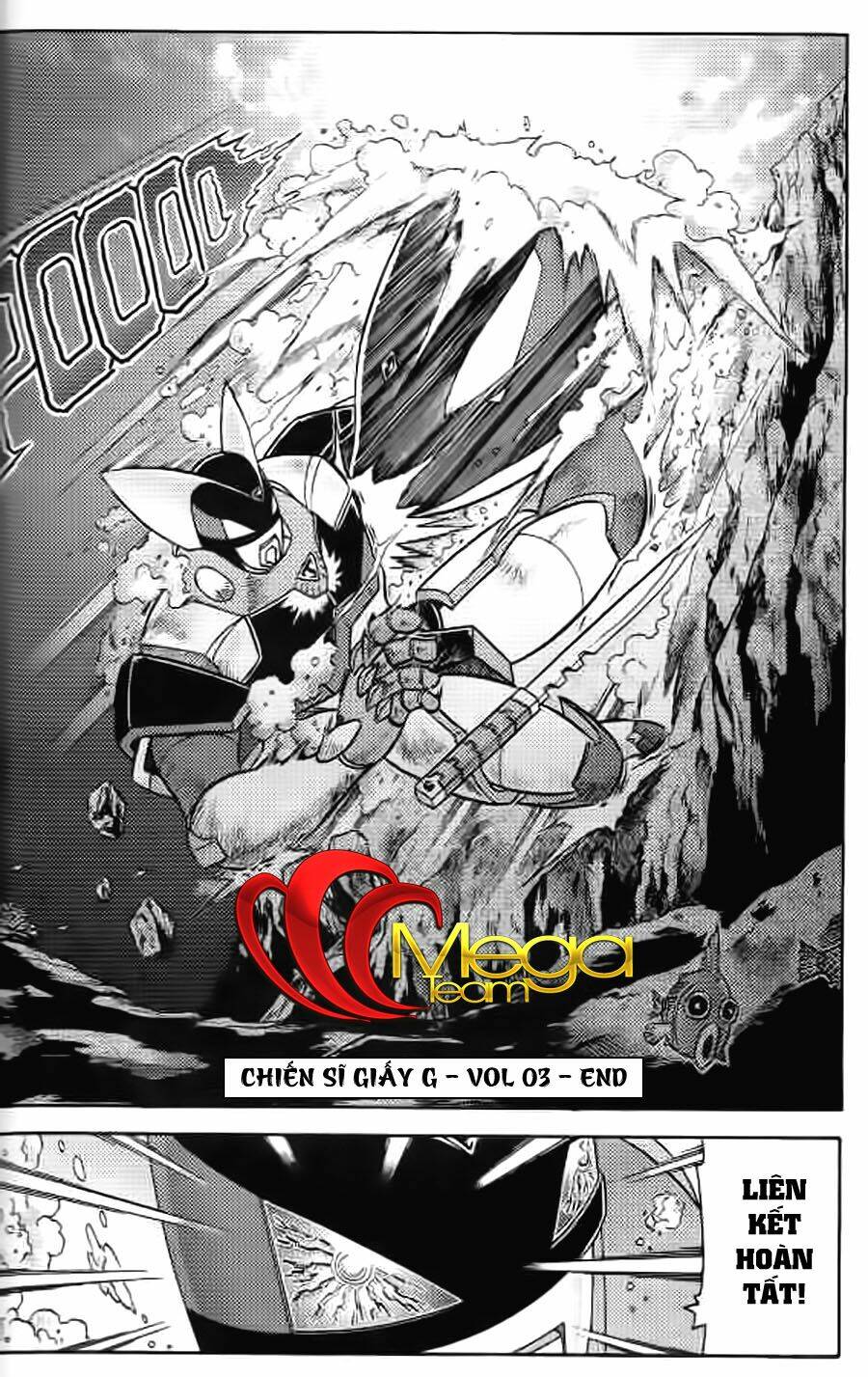 Hiệp Sĩ Giấy G: Chapter 10