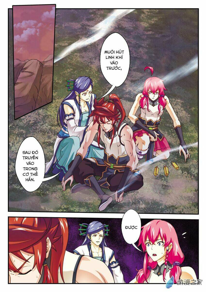 Thế Giới Tiên Hiệp: Chapter 101