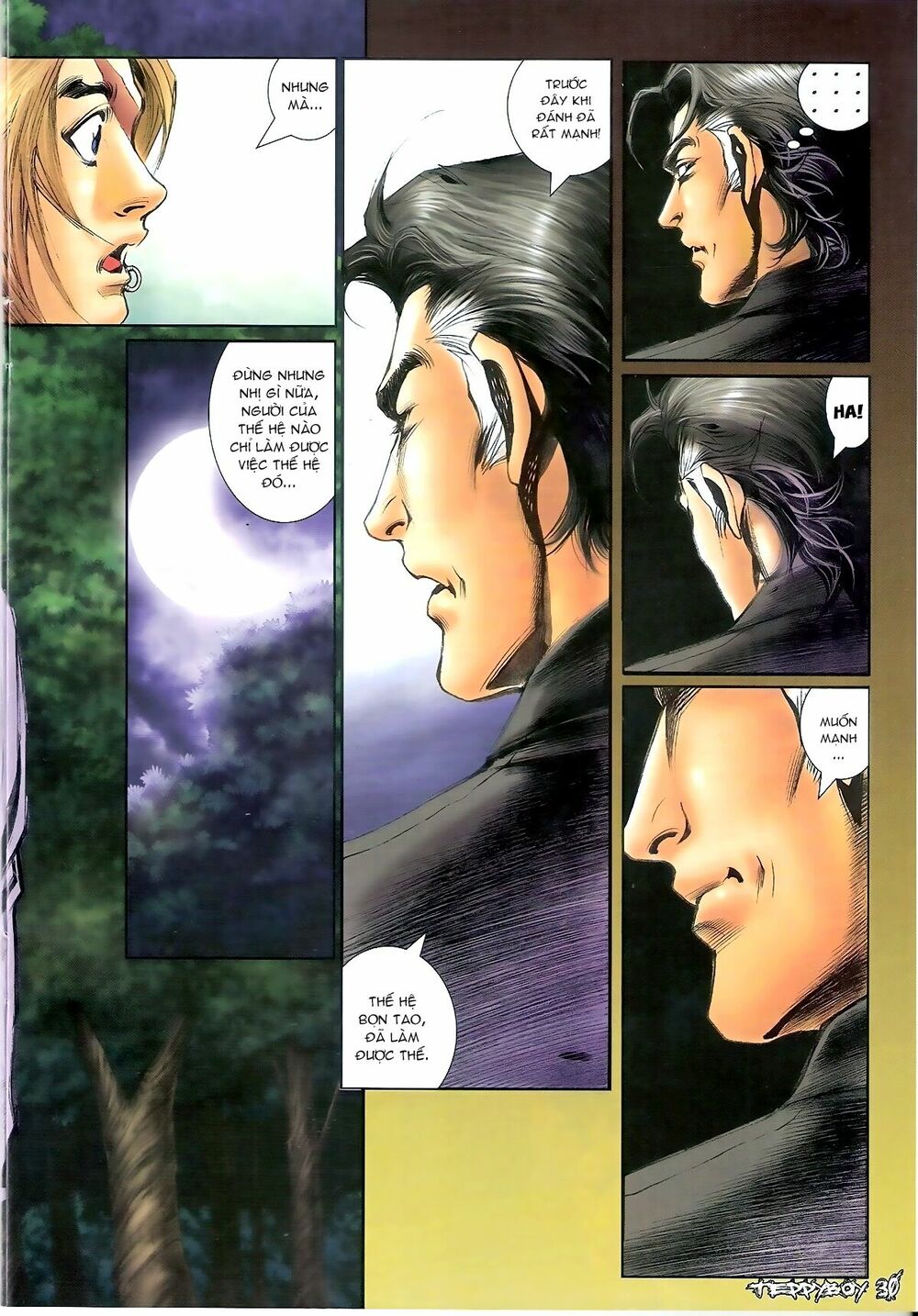 Người Trong Giang Hồ: Chapter 1337: Thời đại của bọn mày