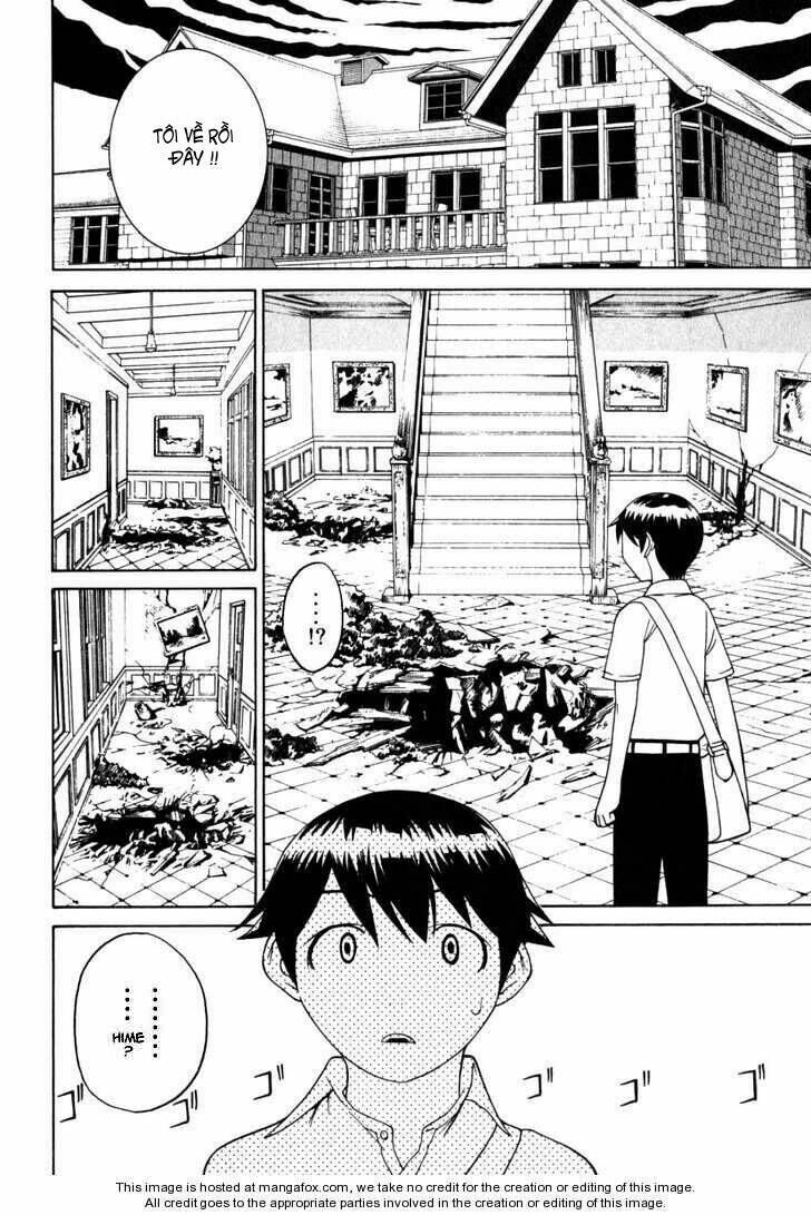 Kaibutsu Oujo: Chapter 18