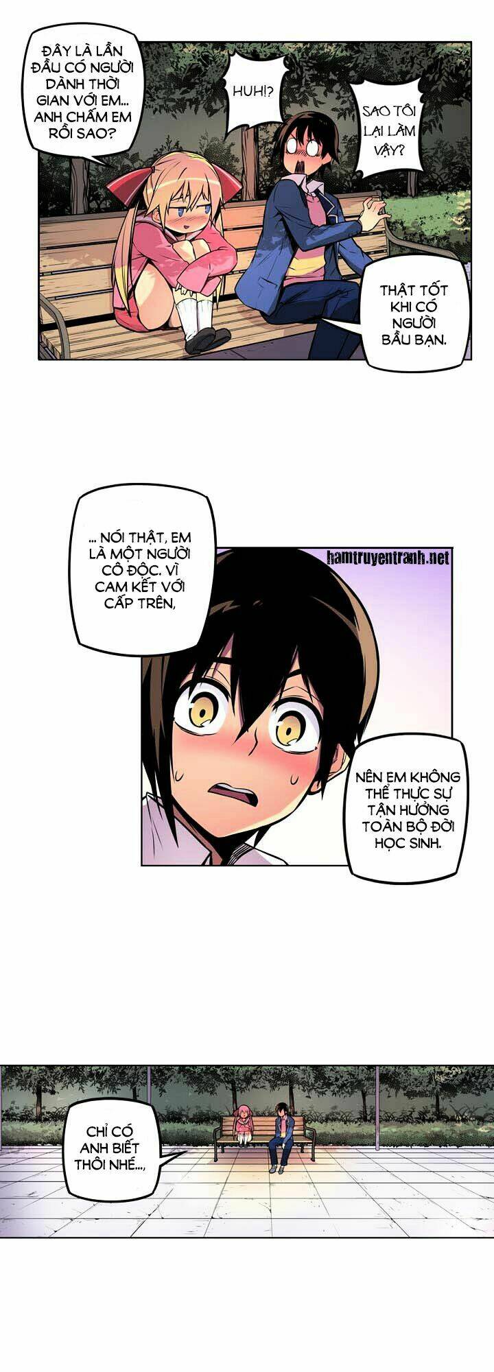 Sweet X Trouble: Chapter 1