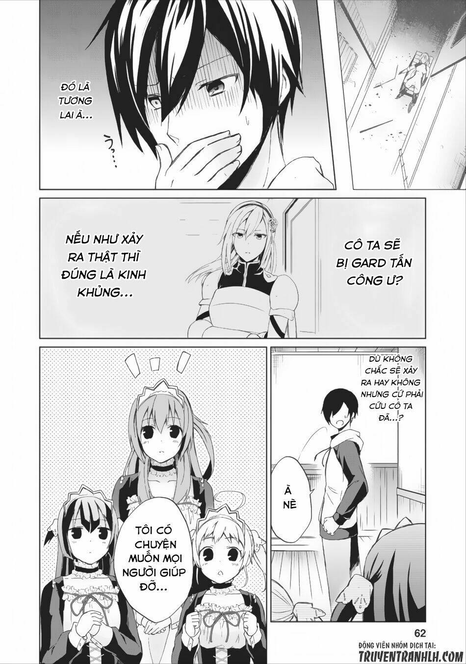 Shingan No Yuusha: Chapter 2