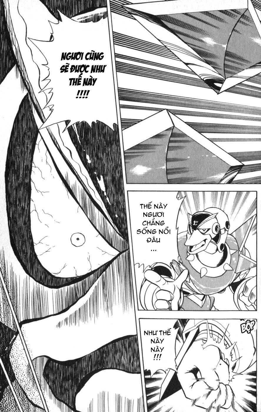 Chiến Binh Thế Giới Ảo X: Chapter 18