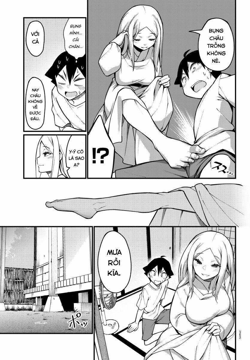 Ashigei Shoujo Komura-San: Chapter 35