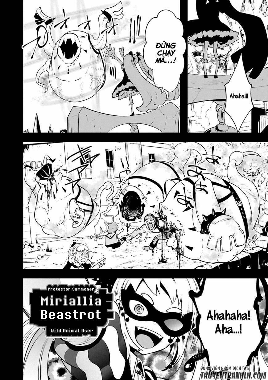 Yakushoku Distpiari - Gesellshaft Blue: Chapter 13