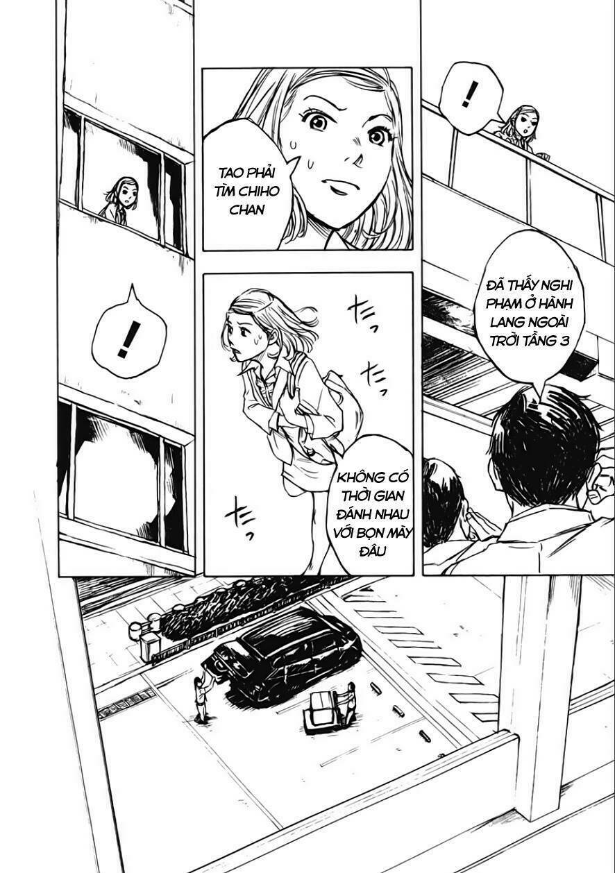 Kamisama, Kisama Wo Koroshitai: Chapter 20