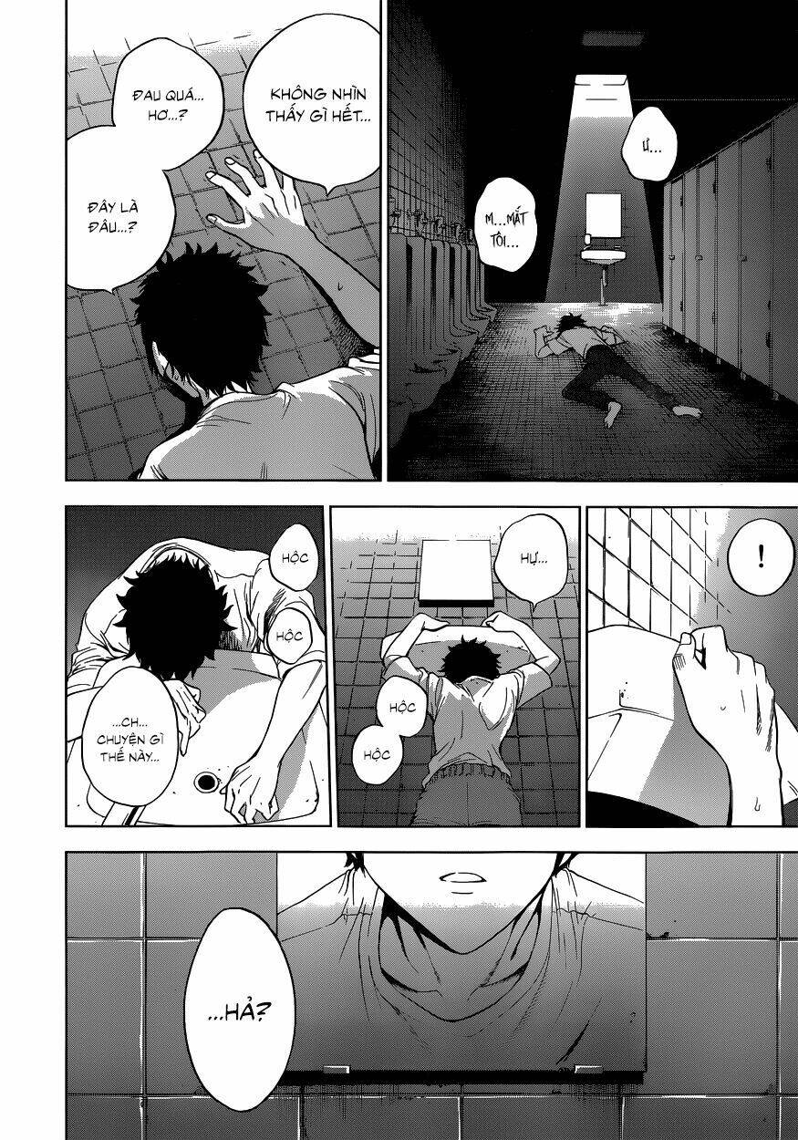 Deathtopia: Chapter 1