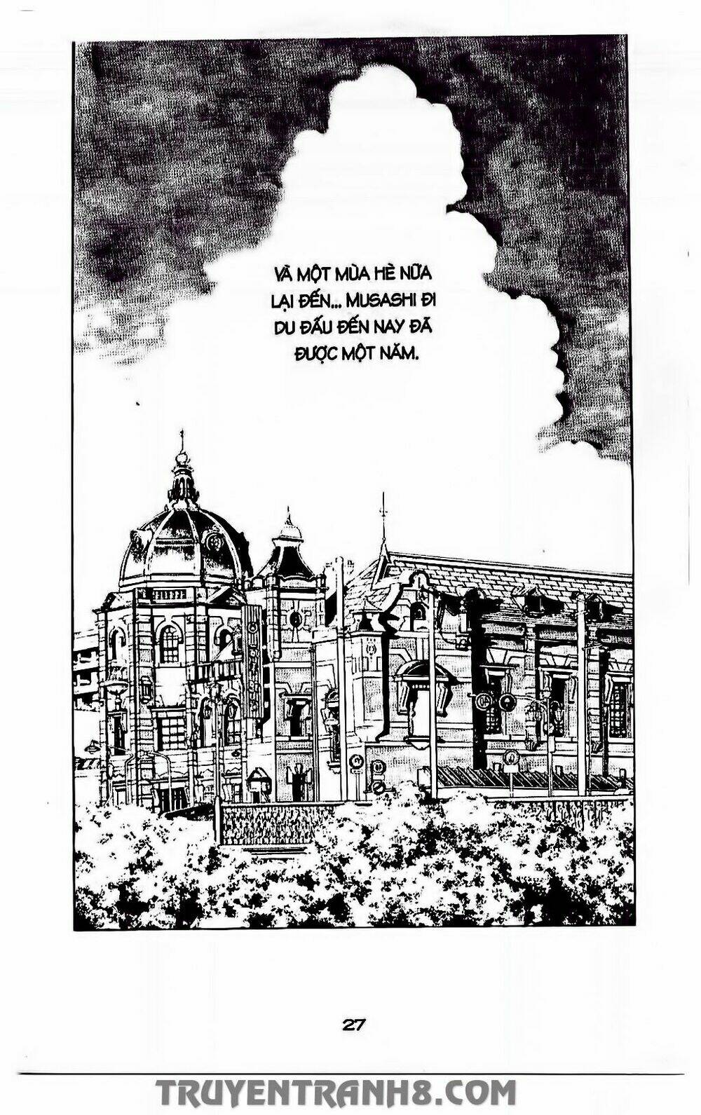 Musashi: Chapter 169