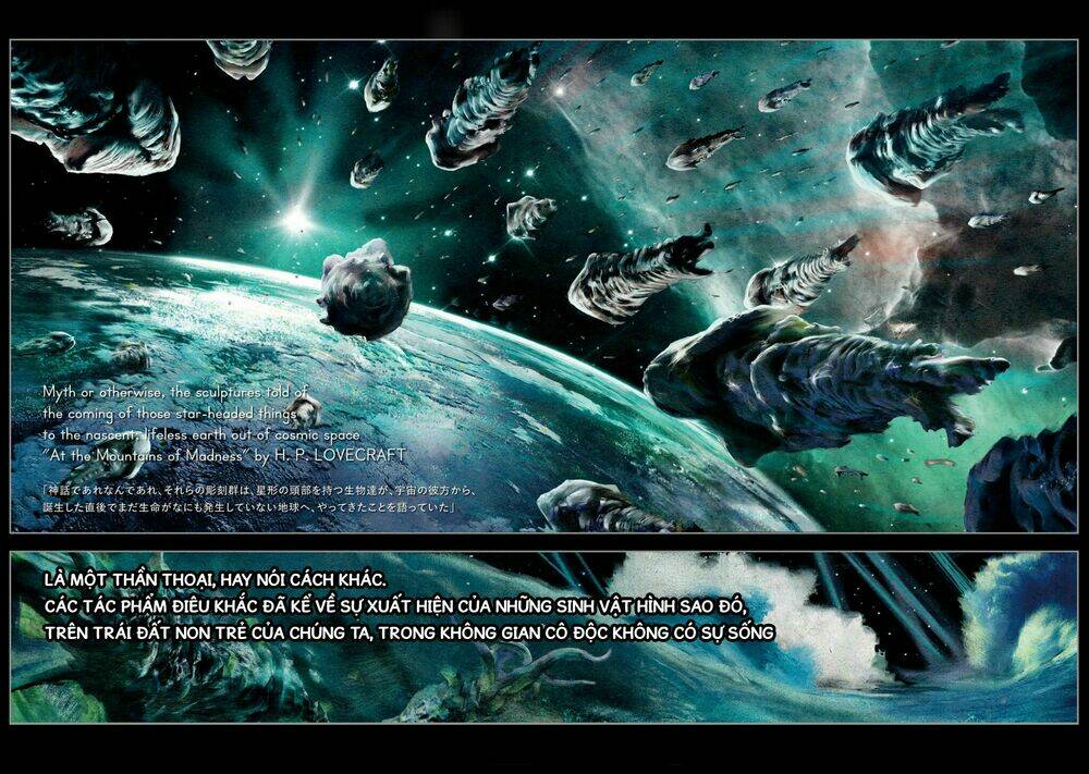 Kyouki No Sanmyaku Nite - At The Mountain Of Madness: Chapter 19