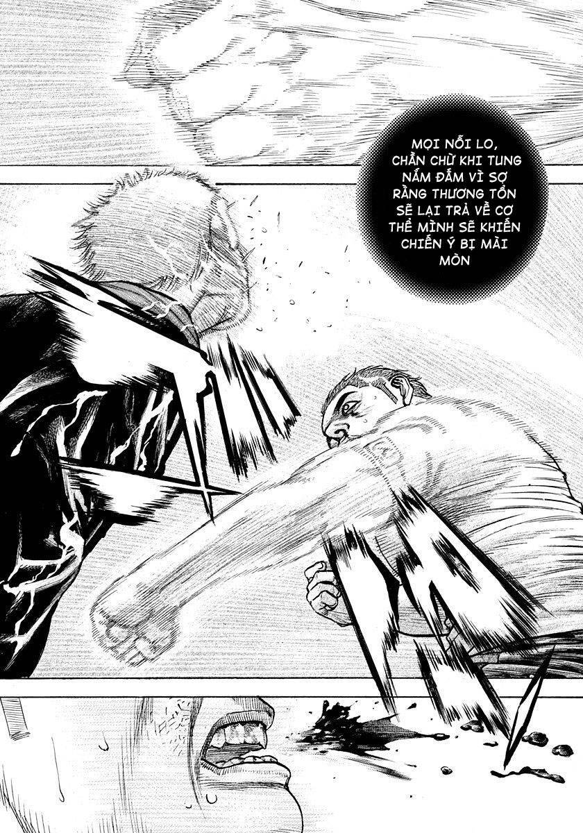 Tough - Miyazawa Kiichi: Chapter 423