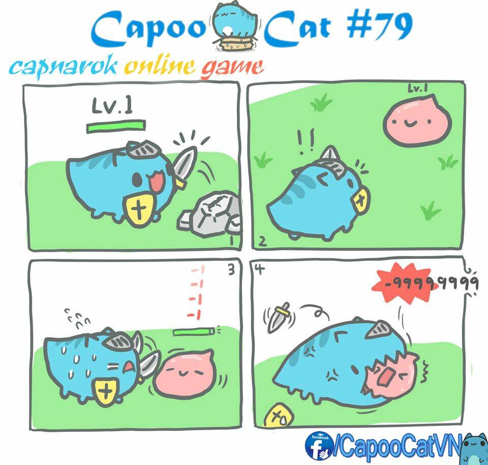 Capoo Cat: Chapter 8