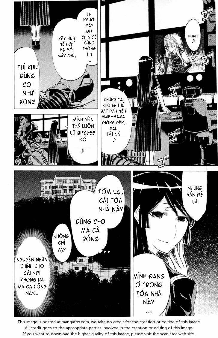 Kaibutsu Oujo: Chapter 67