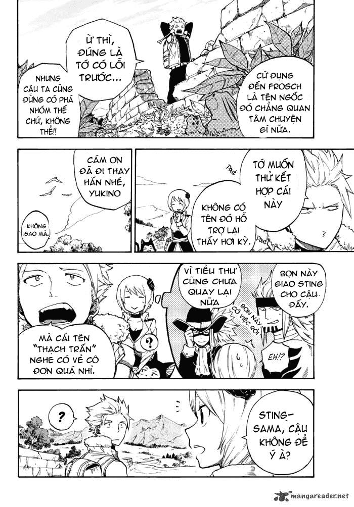 Fairy Tail Gaiden - Kengami No Souryuu: Chapter 5